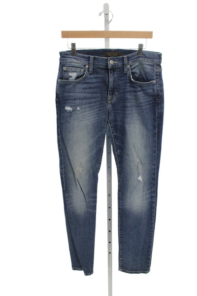 Joes Jeans Mens Blue Straight Jeans Cotton Size 31