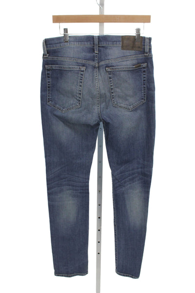 Joes Jeans Mens Blue Straight Jeans Cotton Size 31