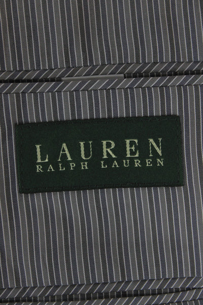 Lauren Ralph Lauren Mens Blazer Ivory Button Solid Size 40