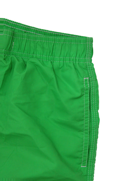 Sundek Childrens Boys Swim Shorts Green Blue Size 10