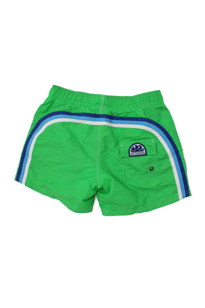 Sundek Childrens Boys Swim Shorts Green Blue Size 10