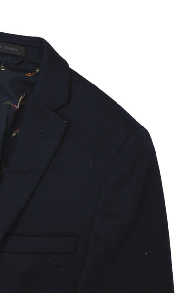 Lauren Ralph Lauren Childrens Boys Button Down Blazer Jacket Navy Blue Size 14