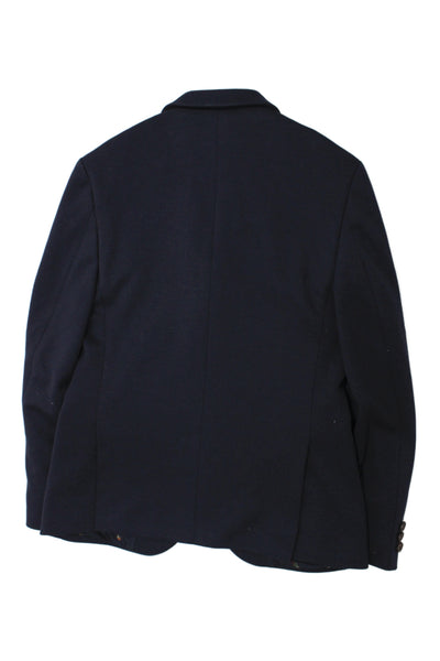 Lauren Ralph Lauren Childrens Boys Button Down Blazer Jacket Navy Blue Size 14
