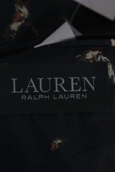 Lauren Ralph Lauren Childrens Boys Button Down Blazer Jacket Navy Blue Size 14