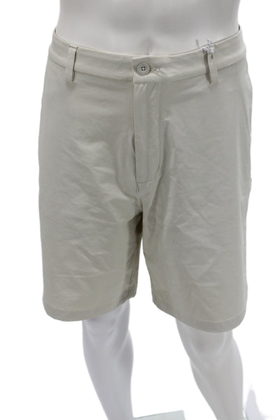 Vineyard Vines Mens Chino Shorts Beige Size 36