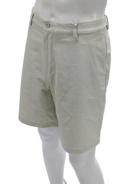 Vineyard Vines Mens Chino Shorts Beige Size 36