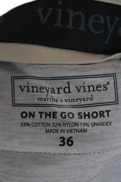 Vineyard Vines Mens Chino Shorts Beige Size 36