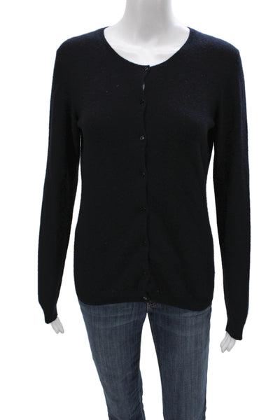 Barneys New York Women Cashmere Cardigan Black Size M