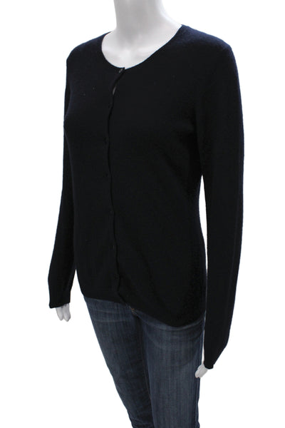 Barneys New York Women Cashmere Cardigan Black Size M
