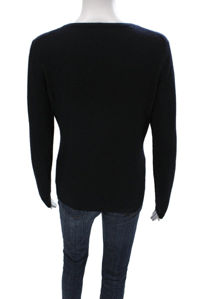 Barneys New York Women Cashmere Cardigan Black Size M
