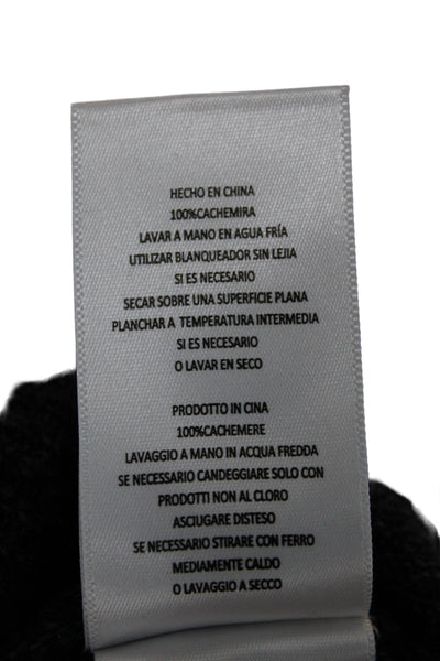 Equipment Femme Women 100% Cashmere Crewneck Sweater Gray Size S