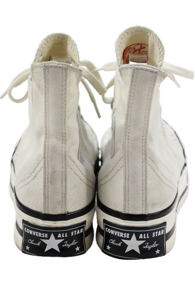 Converse Womens Canvas All Star High Top Sneakers White Size 6