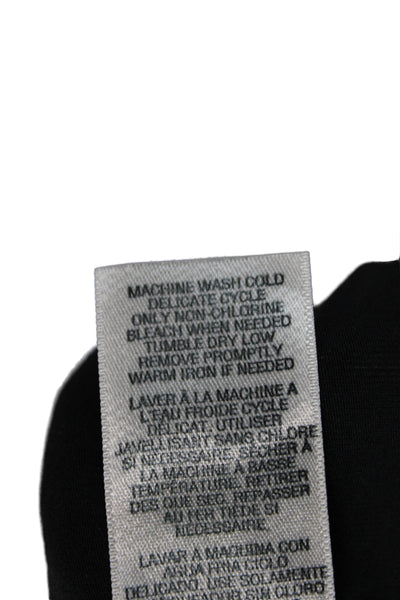 J Crew Women Striped Blue Cardigan Long Sleeve Round Neck Size S