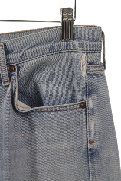 Agolde Women Straight High Rise Blue Jeans Size 27