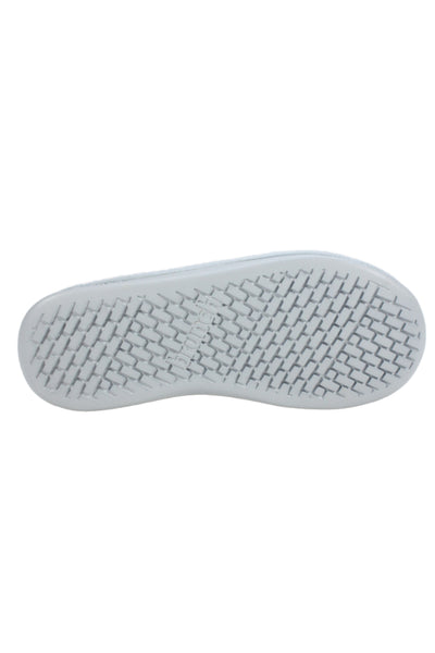 Brunch Womens Polyester Slip On Slippers Baby Blue Size 10