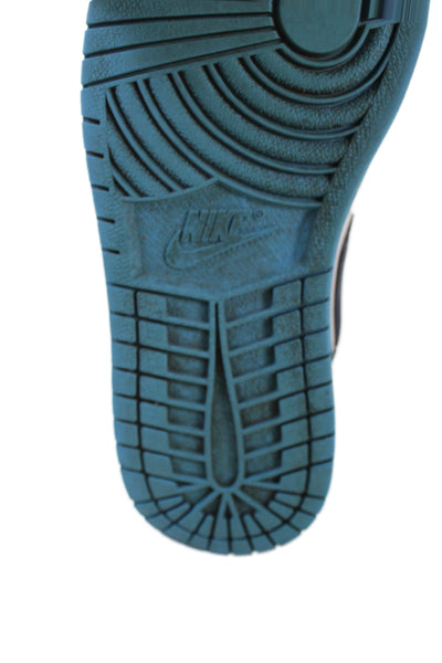 Nike Womens Leather Jordan Low UNC Sneakers Blue Size 8