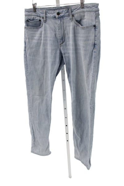 Rag & Bone Mens Straight Blue Jeans Size 34