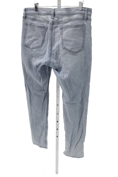 Rag & Bone Mens Straight Blue Jeans Size 34