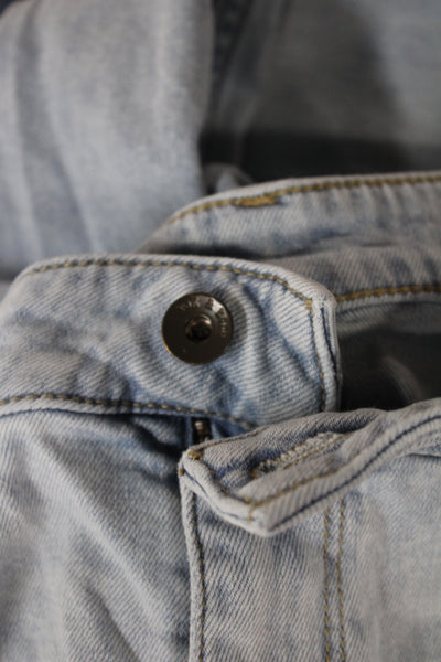 Rag & Bone Mens Straight Blue Jeans Size 34
