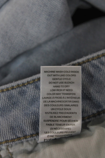 Rag & Bone Mens Straight Blue Jeans Size 34