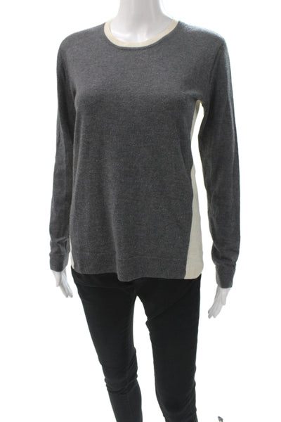 Rag & Bone Women Pullover Sweater Gray Crew Neck Long Sleeve Size S