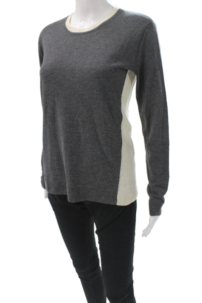 Rag & Bone Women Pullover Sweater Gray Crew Neck Long Sleeve Size S