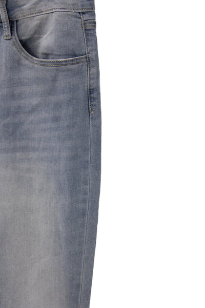 Joes Womens Bootcut Jeans Blue High Rise Cotton Button Fly Size 32
