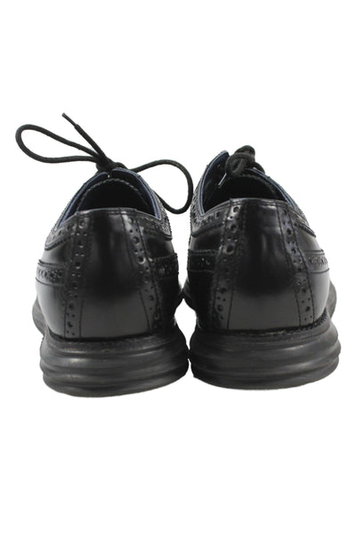 Rag & Bone Womens Leather Peep Toe Cuban Heels Ankle Boots Black Size 8