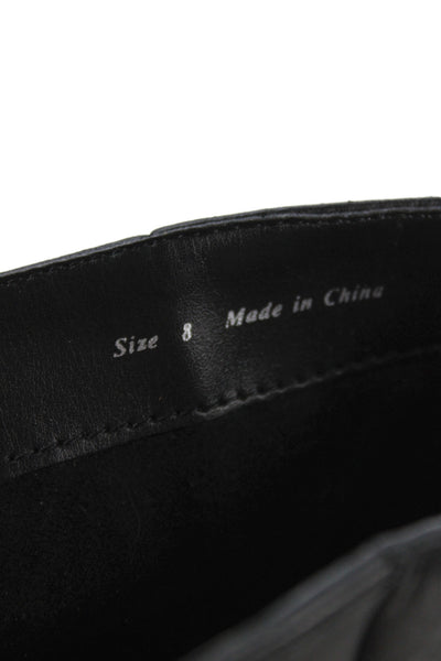 Cole Haan Mens Leather Apron Almond Toe Loafers Brown Size 10