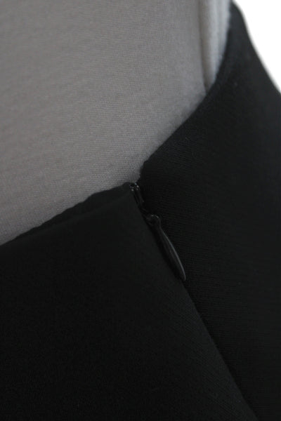 Zara Womens Skort Black Zip Polyester Size XS