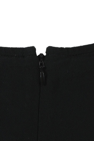 Sunday Best Women Mini Skirt Black Pull On Size 2
