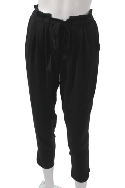 Ramy Brook Women Black Ankle Pants Size XS