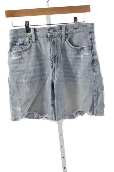 Pistola Womens Cut-Off Blue Denim Shorts Size 25