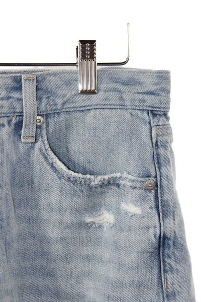 Pistola Womens Cut-Off Blue Denim Shorts Size 25