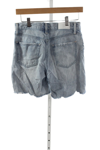 Pistola Womens Cut-Off Blue Denim Shorts Size 25