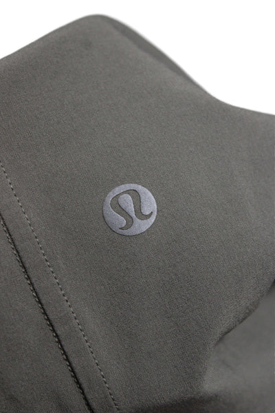 Lululemon Women Green Jogger Pants Polyester Pull On Size 2