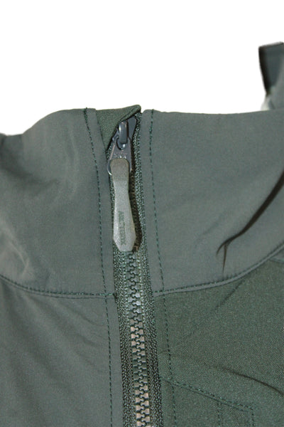 Arc'teryx Men Windbreaker Vest Green Nylon Zip Size L