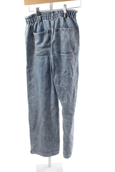 Rails Womens Wide-Leg Blue Jeans Size XS