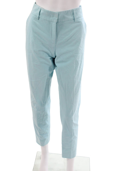 Piazza Sempione Womens Blue Chino Pants Size 42