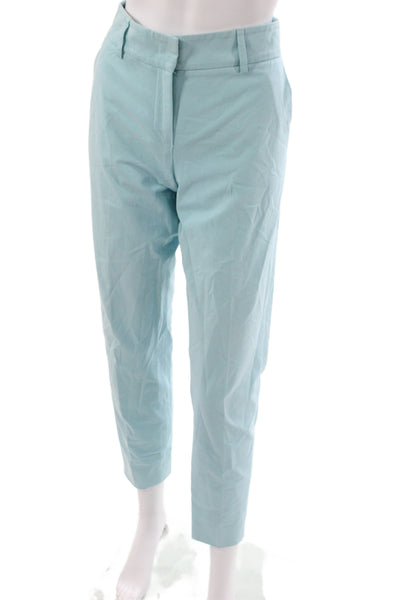 Piazza Sempione Womens Blue Chino Pants Size 42