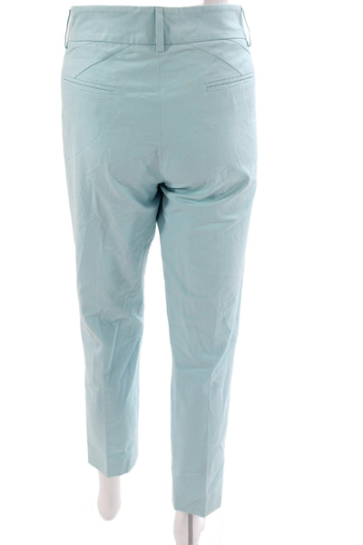 Piazza Sempione Womens Blue Chino Pants Size 42