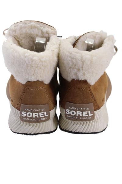 Sorel Womens Out N About III Waterproof Conquest Ankle Boots Brown Size 11