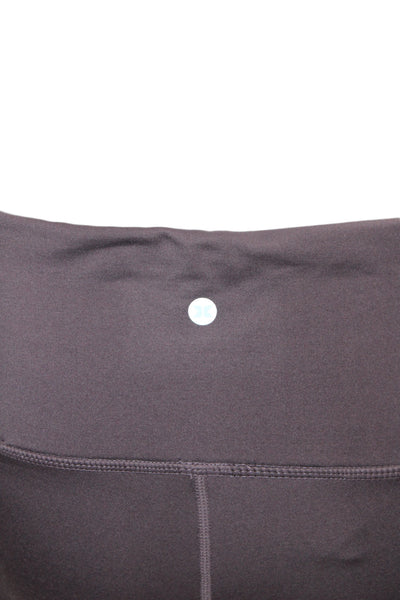 RBX Active Womens Ankle Gray Leggings Athleisure Polyester Size S