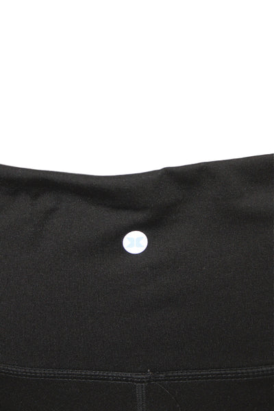 RBX Active Womens Ankle Leggings Black Athleisure Size S