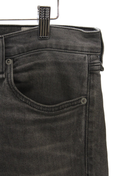 Rag & Bone Men Skinny Gray Cotton Jeans Size 32