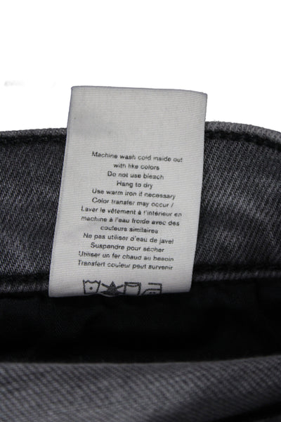 Rag & Bone Men Skinny Gray Cotton Jeans Size 32