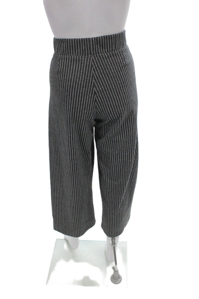 Lisa Bayne Womens Cropped Gray Pants Size XS