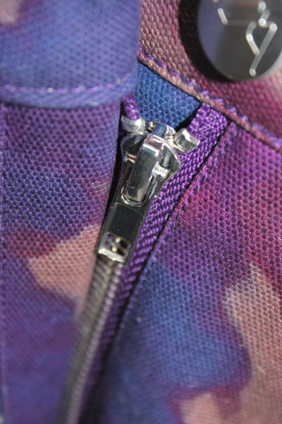 Remain Womens Cargo Pants Multicolor Camo Organic Cotton Button Size 8