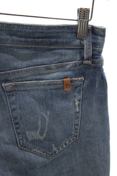 Joes Womens Cut-Off Blue Cotton Shorts Size 25
