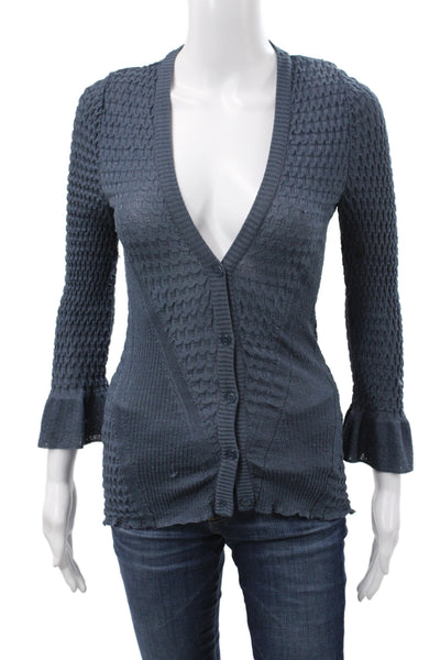 Bottega Veneta Women Basic Purple Silk Sleeveless Round Neck Blouse Size 40